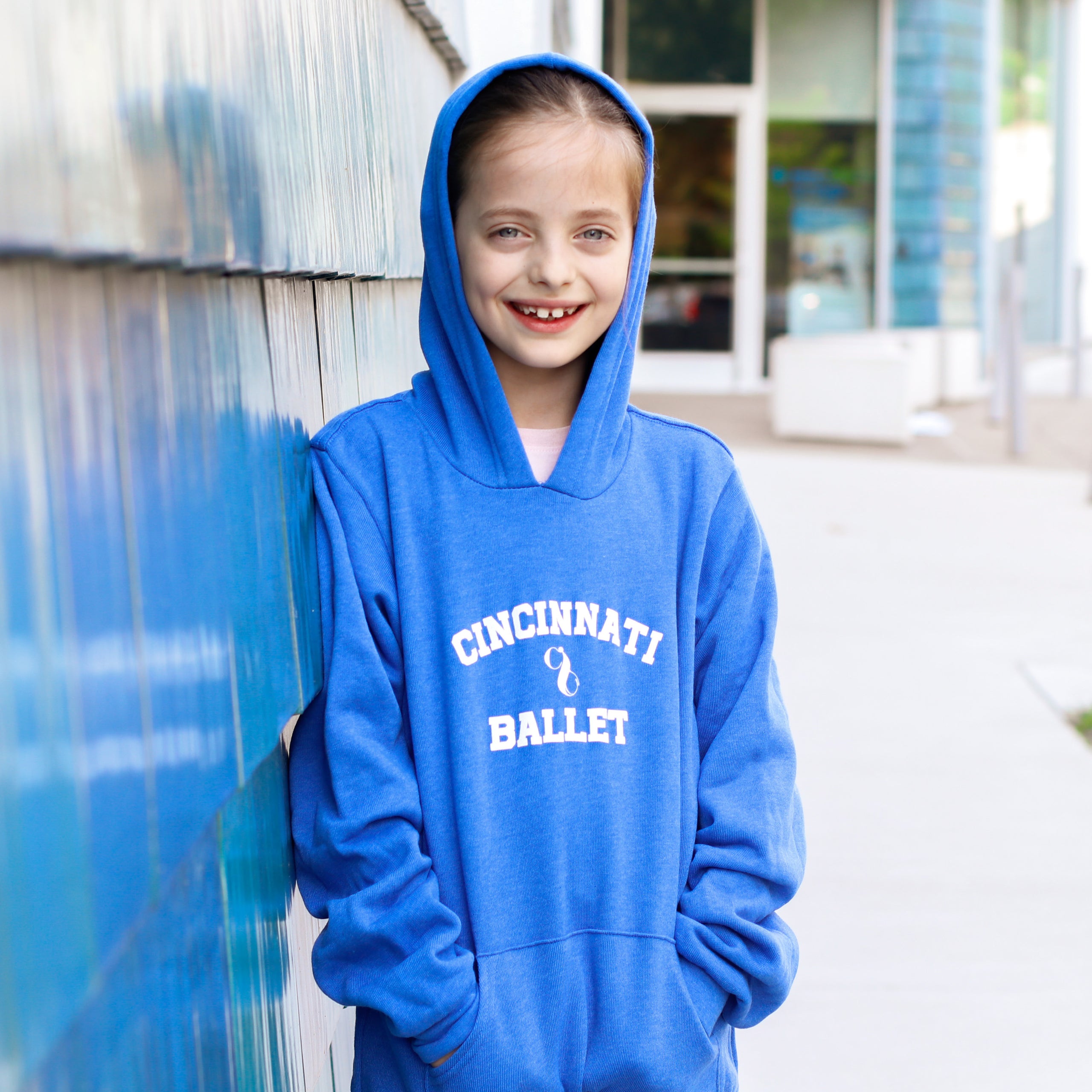 Royal shop ballet hoodie